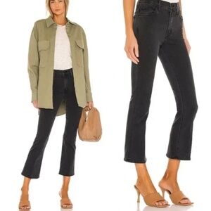 MOTHER INSIDER CROP JEANS